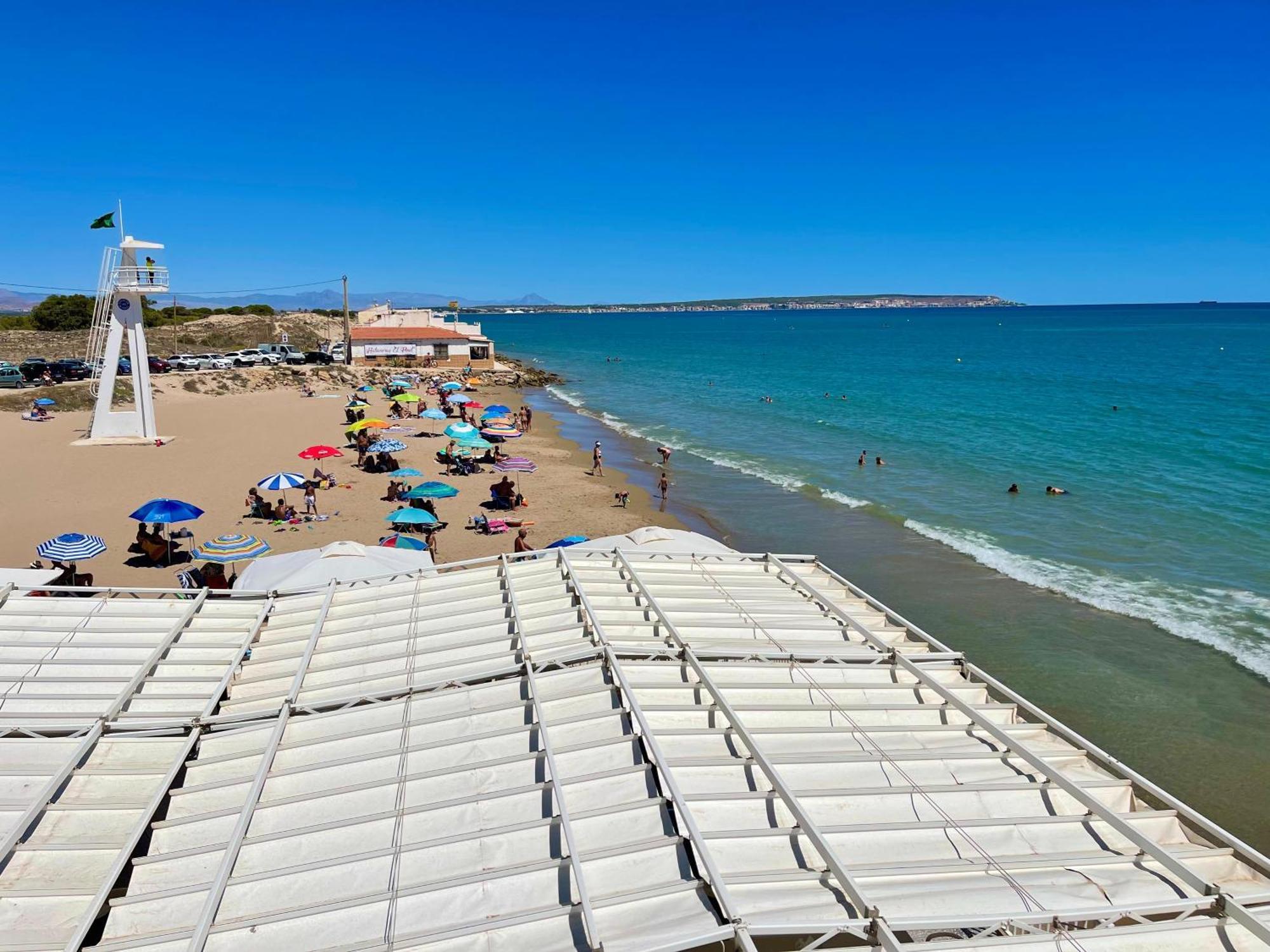 Hotel Pinet Playa Alicante Exterior foto