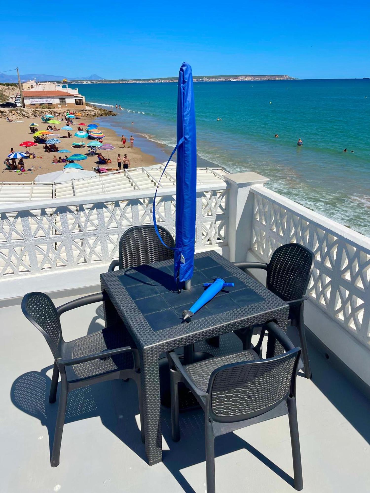 Hotel Pinet Playa Alicante Exterior foto